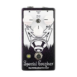 Earthquaker Devices Special Cranker Distortion, Purple Sparkle (Gear Hero Exclusive)