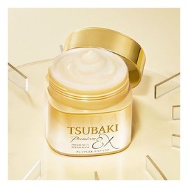 Tsubaki Premium EX Repair Mask 180g / 츠바키 프리미엄 EX 리페어 마스크 180g