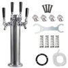 LUCKEG Four Tap Beer Dispenser Tower Brand 3 inch Beer