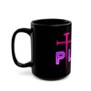 PTL Black Ceramic Mug - Available in 11oz and 15oz