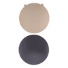 Round Textured Flexible Spring Steel Plate with Magnetic Base Double