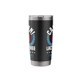 Lactose Free, Dairy Intolerant & Lactose Intolerance Stainless Steel Insulated Tumbler