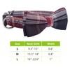 Faleela Soft &Comfy Bowtie Dog Collar,Detachable and Adjustable Bow Tie
