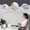 5pcs Sticky Note Stencil Template, Reusable Sticky Note to-Do List
