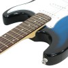 Segawe Full Size Blue Electric Guitar with Amp, Case and
