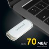 Intenso Flash Line 64 GB USB-C Stick, Super Speed USB