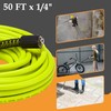 M MINGLE Pressure Washer Hose 50 FT x 1/4" -