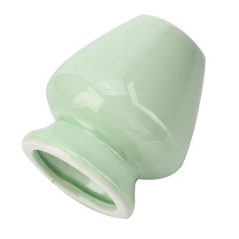 Matcha Whisk Holder,1Pc Chasen Stand, Matcha Tea Whisk Holder,Matcha Traditional Tea Set,Matcha Stand Shelf Chasen Holder Matcha Tea Holder Ceramic Holder for Bamboo