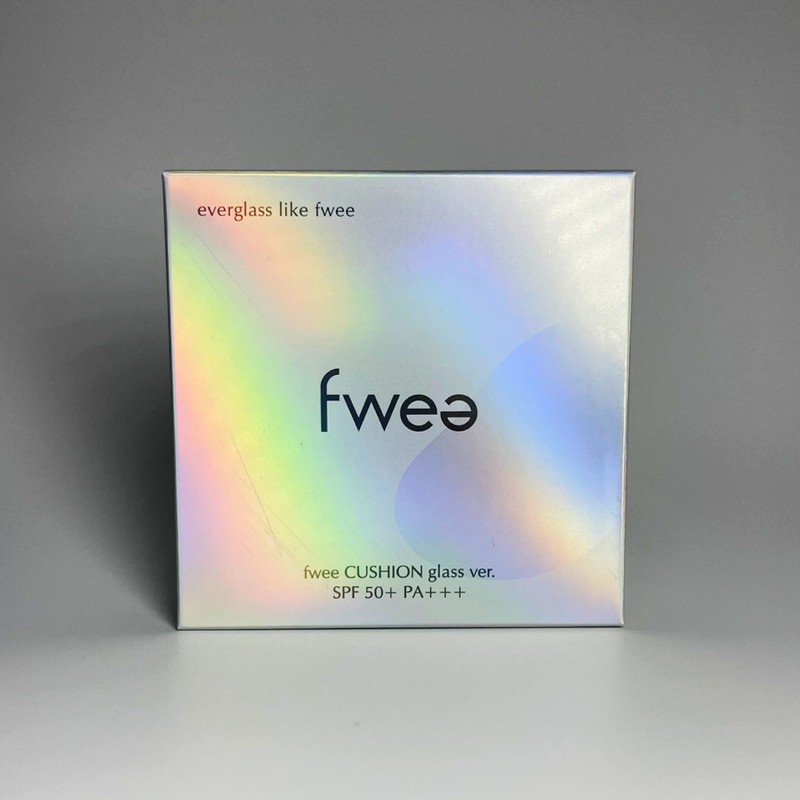 fwee Pu Cushion Glass 1.5 Peach Refill 15g Pouch +