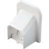 Inaba Denko MP-75-W Cosmetic Plumbing Cover, Ceiling Cap, Cosmetic Cover