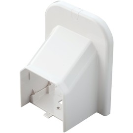 Inaba Denko MP-75-W Cosmetic Plumbing Cover, Ceiling Cap, Cosmetic Cover for Removing Plumbing from Ceiling and Walls, White