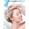 HEETA Scalp Massager Hair Growth, Scalp Scrubber with Soft Bristles,