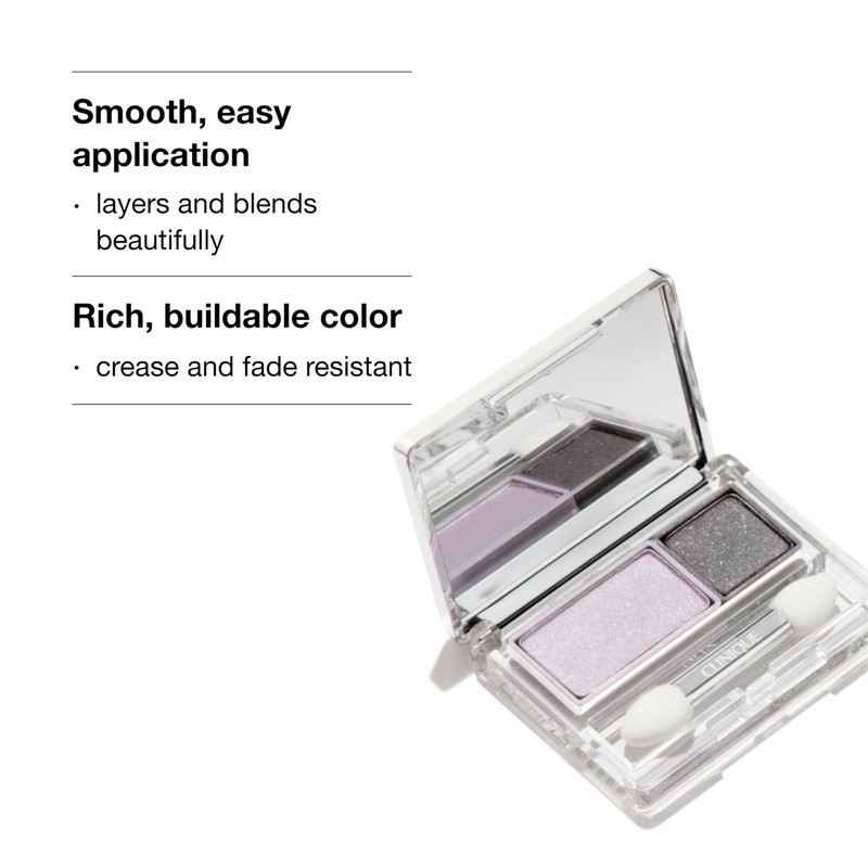 Clinique Clinique All About Shadow Duo Eye Shadow Makeup |
