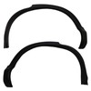 KONKENIE Pair Rear Wheel Fender Flares for Honda CRV 2012-2016