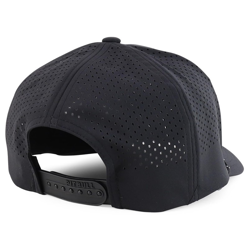 Trendy Apparel Shop 6 Panel Mid Profile Hybrid Perforated Cap