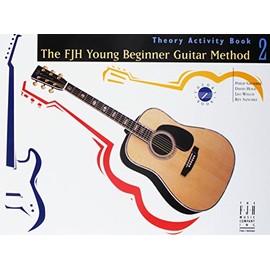 FJH Young Beginner Guitar Method, Theory Activity Book 2