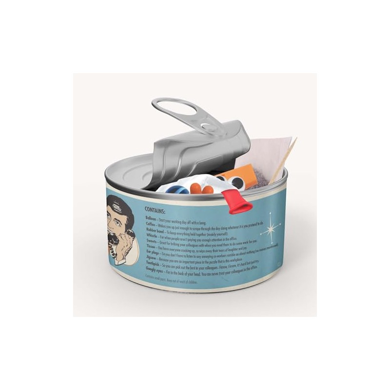 Father Fox - Retro Style Gift For The Workplace Man