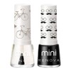 Esmaltes de uñas Renova Mini Duo Samara y Brillo cada