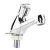 Chrome Plated Self Closing Robinet, Self Closing Faucet, Water Saving