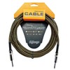 K-GARAGE FGC-5 Guitar Cord 5m Black/Orange