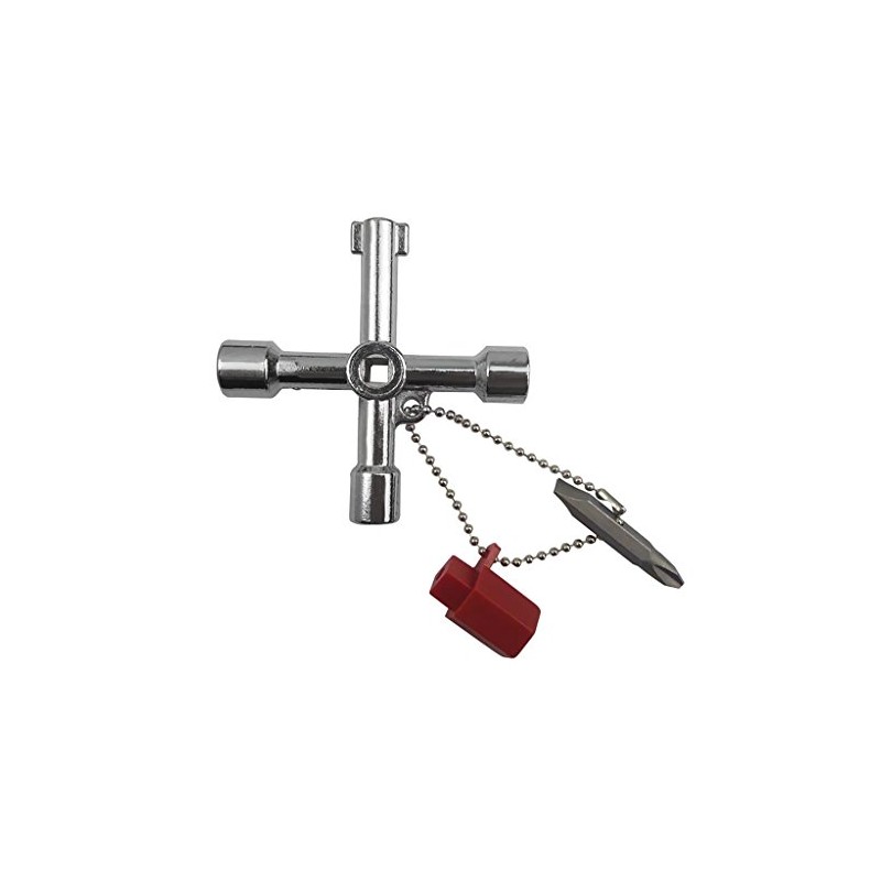 4-in-1 Universal Multifunctional Key Wrench Tool