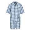 Champion Mens Summer Cotton Short Pyjamas Sleepwear Nightwear 3156 (Sky)