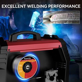 Stainless Steel MIG Welding Wire ER308L .030-Diameter - 2 Pound Spool,Low Splatter MIG Wire Compatible With All MIG Welder