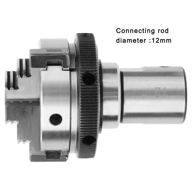 Chuck Connecting Rod Stainless Steel M14*1 for K01-50/63 K02-50/63 Lathe
