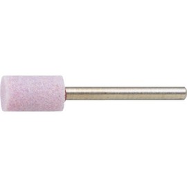 TRUSCO MP-201P Whetstone PA with Axis Cylindrical Type Φ8 x Width 13 X Axis 3#60 10