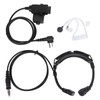 U94 PTT Military Adapter ＋ Mobile 2 Pin 7.1mm Headset