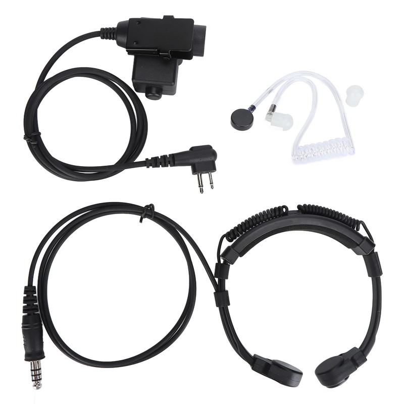 U94 PTT Military Adapter ＋ Mobile 2 Pin 7.1mm Headset