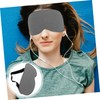 SAFIGLE Contoured Sleep Mask for Men Women Adjustable Blindfold with