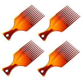 FOMIYES 4pcs Styling Comb Hairdressing Oil Brush Hair Brush for Men Hair Clippers for Men Tease Comb Mens Comb Salon Hairdressing Oil Comb Fade Comb Combs for Men Hair Styling Oil Comb