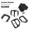 HTHE Carbon Fiber Center Console Dashboard Side Air Vent Panel