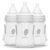Evenflo Feeding Balance + Wide Neck Glass Bottles - 6oz
