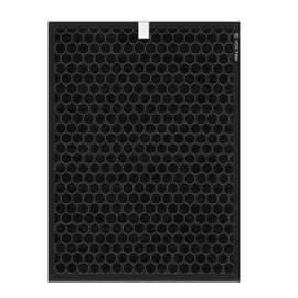 CAN-MEAGEREN Replacement Filter Compatible with Smart Air SA600 Air Purifier, True H13 High-efficiency Carbon HEPA Filter, 2 HEPA + 2 Activated Carbon Filter