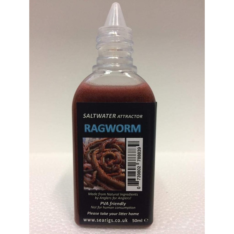 Saltwater Concentrated Attractor Gel - RAGWORM - Liquid Sea Fishing