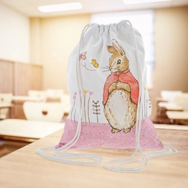 Beatrix Potter Flopsy Drawstring Bag