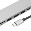 8 in 1 USB C Hub 4K 87W PD Charging