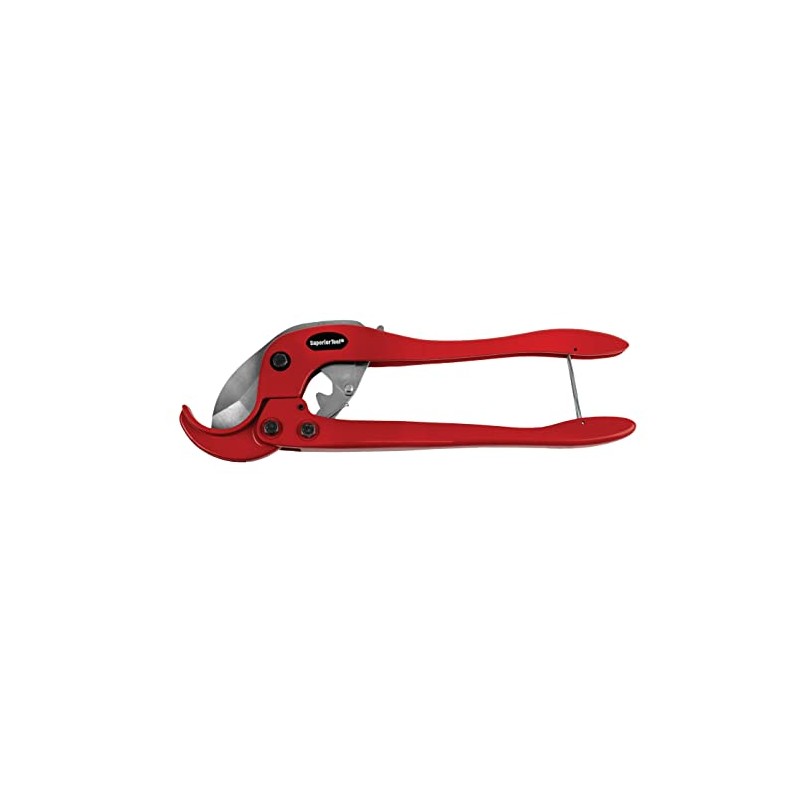 Superior Tool Company 37115 PVC Pipe Cutter - Heavy Duty