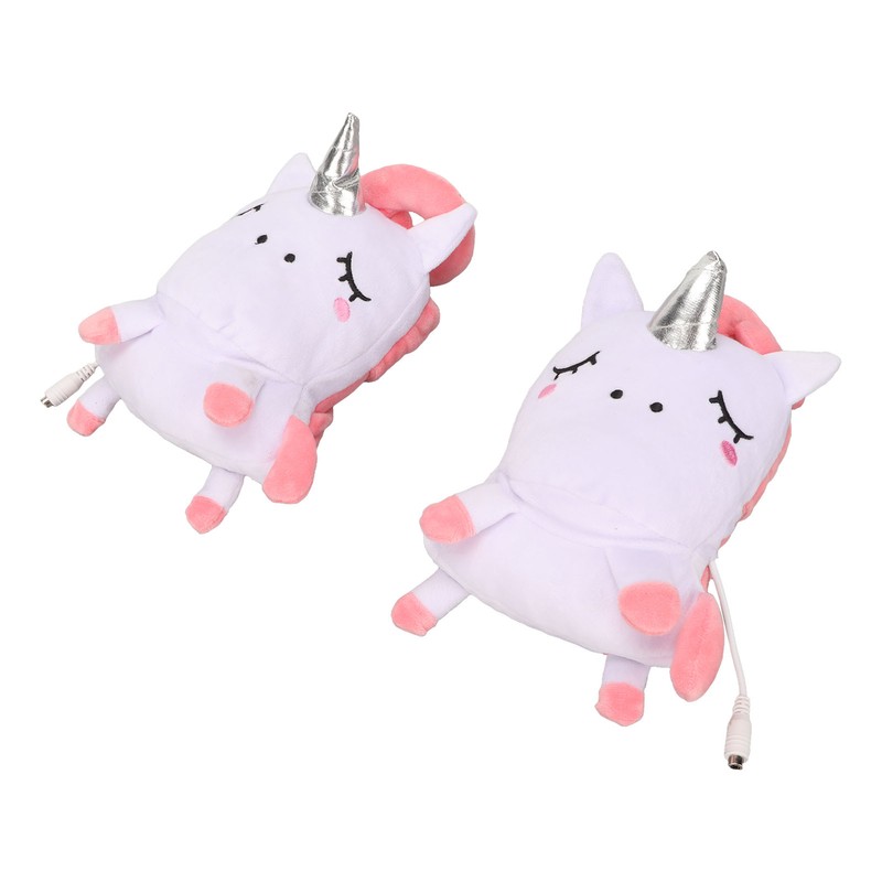 USB Hand Gloves Electric Cute Animal Shape Fingerless Cartoon USB