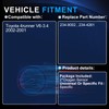 2Pcs 234-9002 234-4261 O2 Oxygen Sensor Upstream Downstream Compatible with