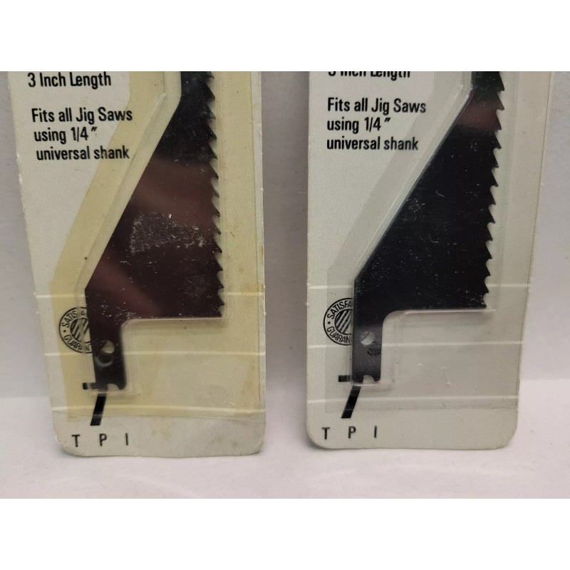 BLACK+DECKER 2 Black & Decker Flush Cut Jig Saw Blades