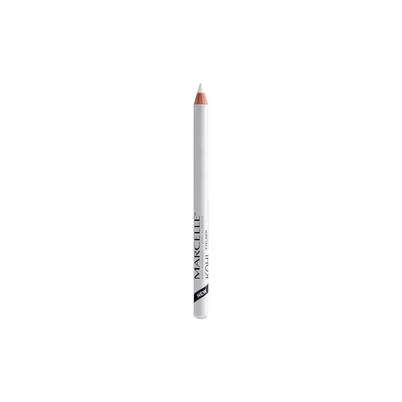 Marcelle Kohl Eyeliner, White, Hypoallergenic and Fragrance-Free, 0.04 oz