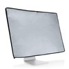 kwmobile Monitor Cover Compatible with 27-28" monitor - Dust Cover