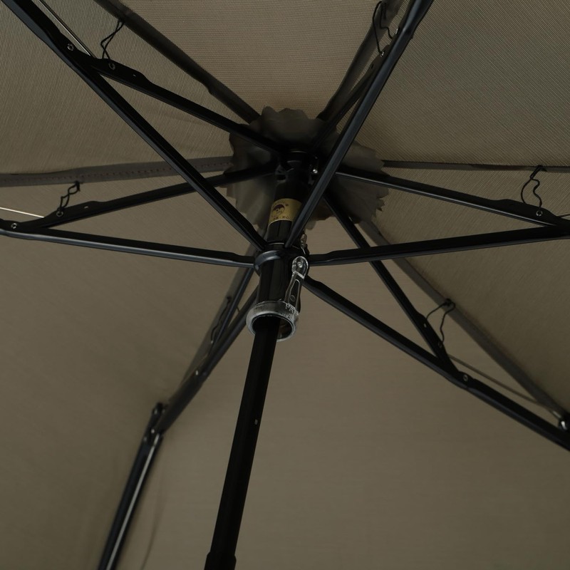 Brao 1BA 18605 Men's Folding Umbrella, Rain Umbrella, Lightweight, Compact,
