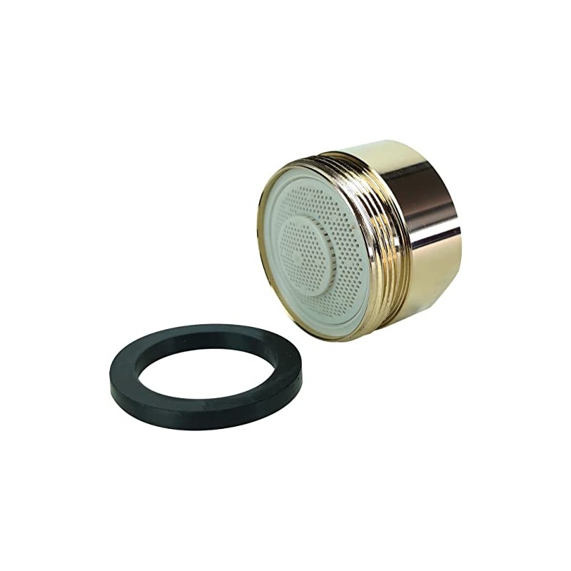 28mm Male Gold Faucet Bathroom Tap Water Saving Aerator Reductor