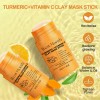 Mascarilla De Arcilla Iluminadora Con Cúrcuma West Month