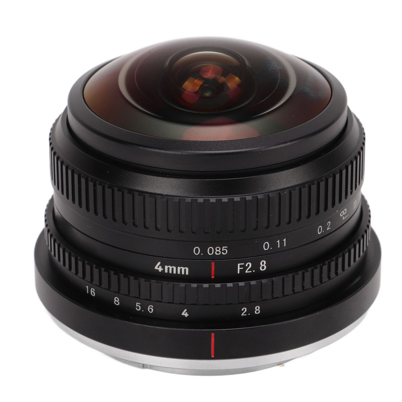 7artisans 4mm F2.8 225 Degree Circular Fisheye Lens for E