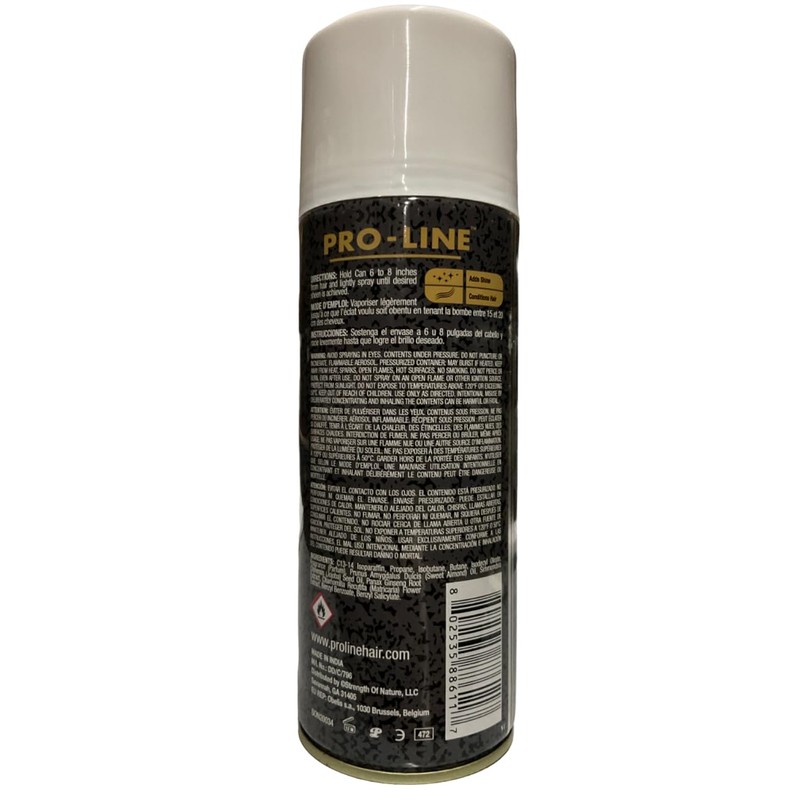 Pro-Line Oil Sheen Spray 11 oz. (Pack of 6)